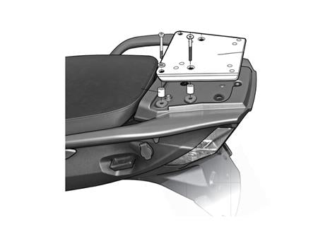 SHAD TOP BOX BRACKET - TRIUMPH T0TR13