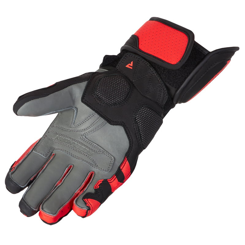 Rebelhorn Mc-Sport Gloves Fighter Black /Red