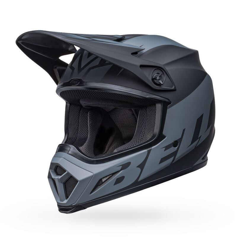 Bell Cross MC Helmet X-9 Mips Black /Gray