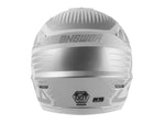 Отговор Крос шлем AR1 Edge Helme Joint/White