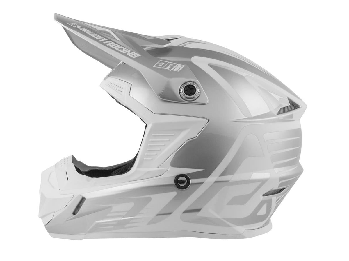 Отговор Крос шлем AR1 Edge Helme Joint/White