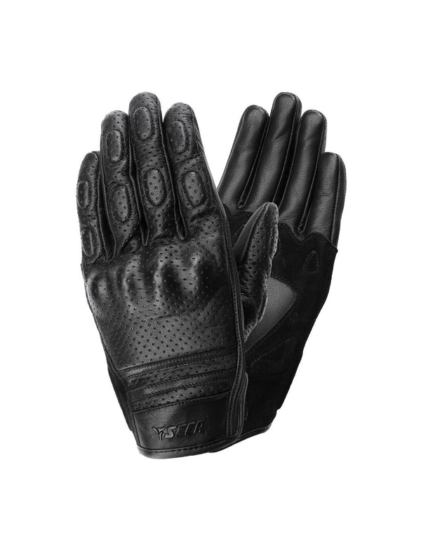 Seca mc-gloves tabu ii перфорирано черно