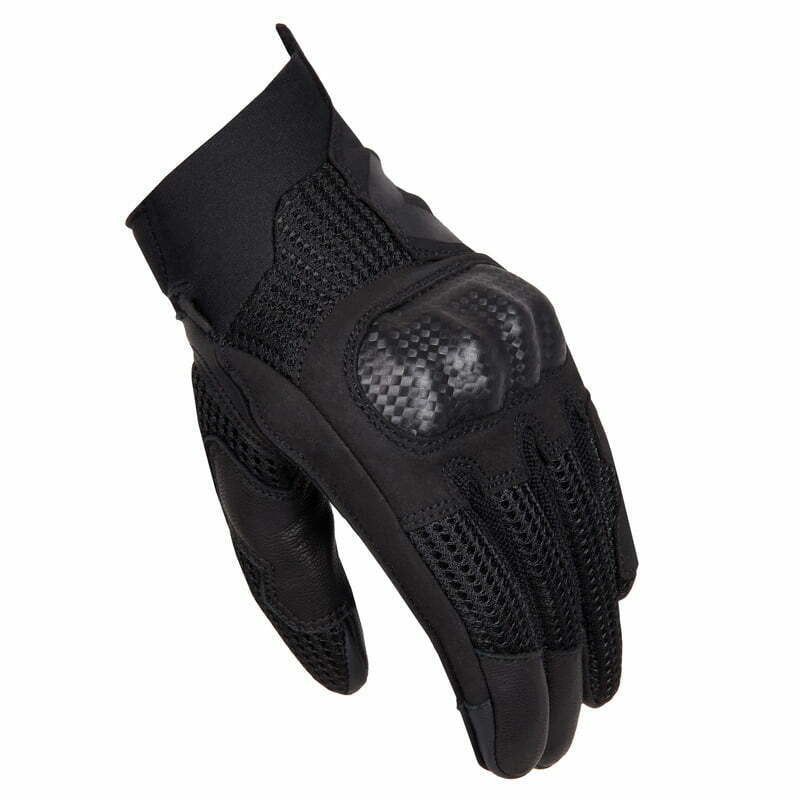 Rebelhorn Women Mc Gloves Gap III Black