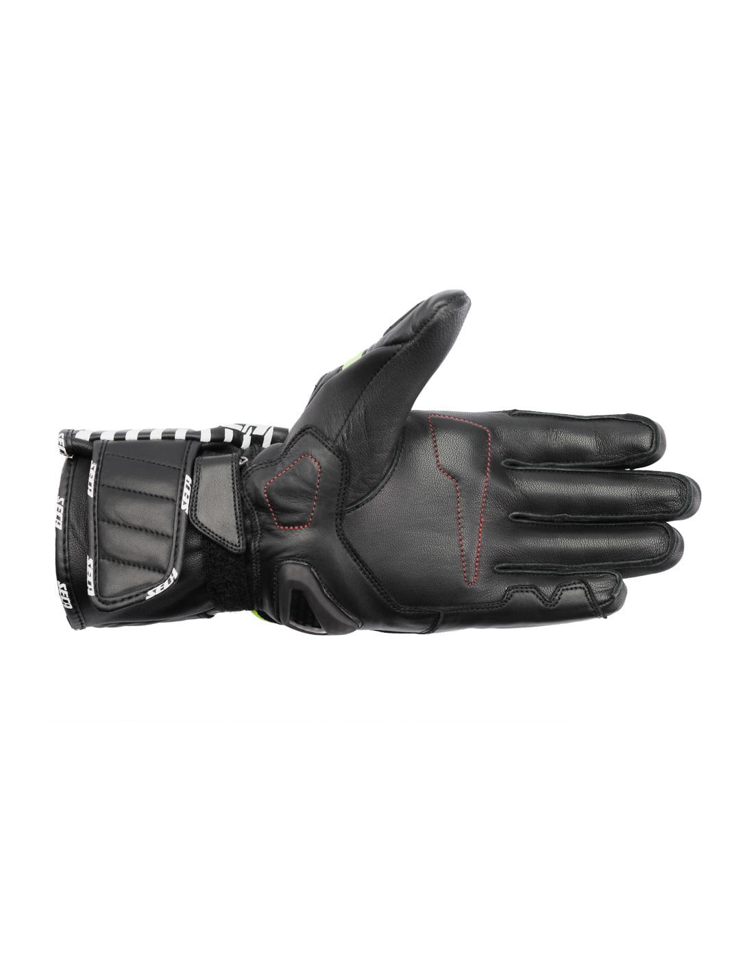 Seca Gloves Mc-Mercury IV черно /грип