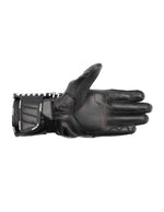 Seca Gloves Mc-Mercury IV черно /грип