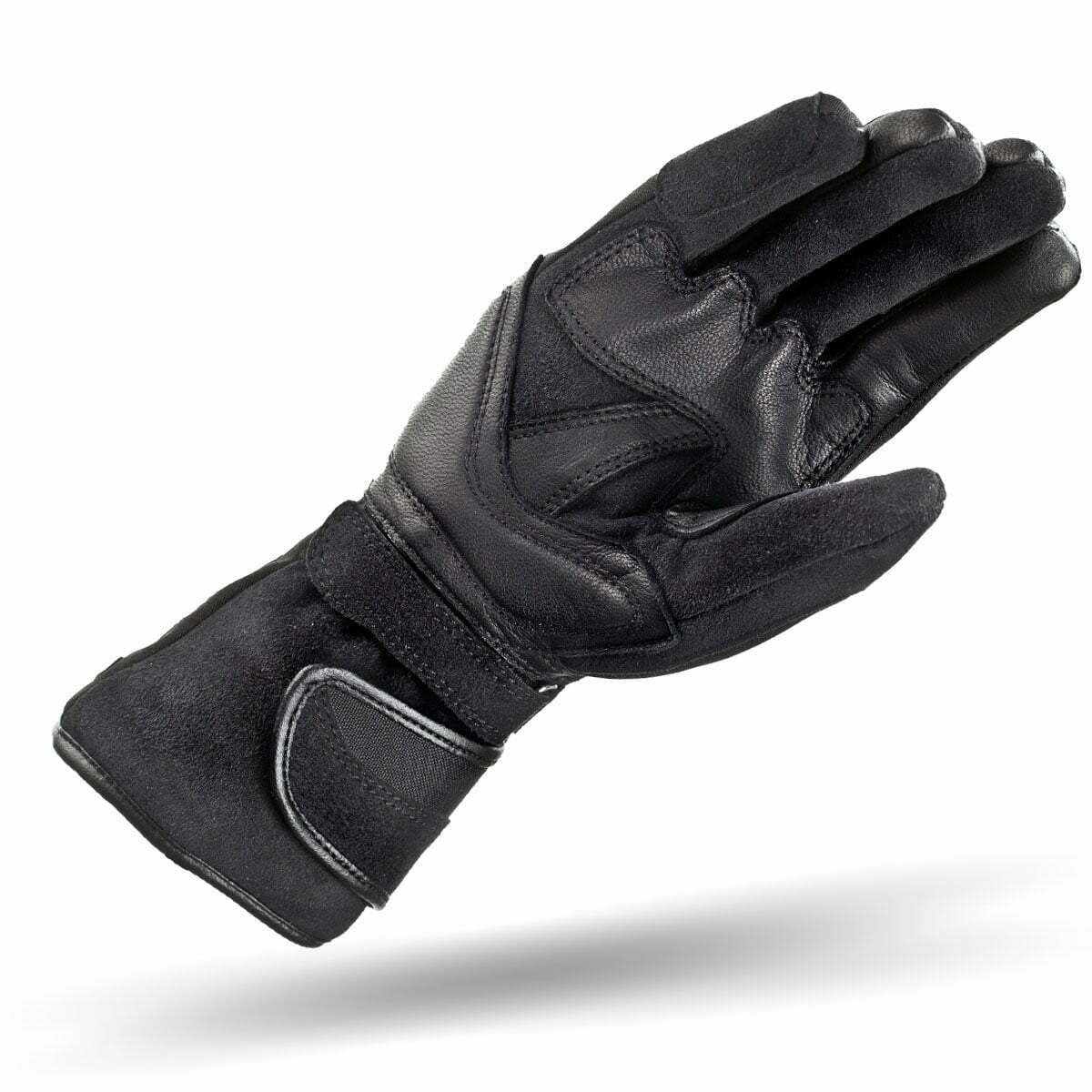 Shima ladies mc-gloves waterproof unica black