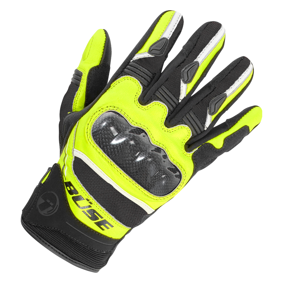 Büse Mc-Gloves Safe Ride Black /Frip