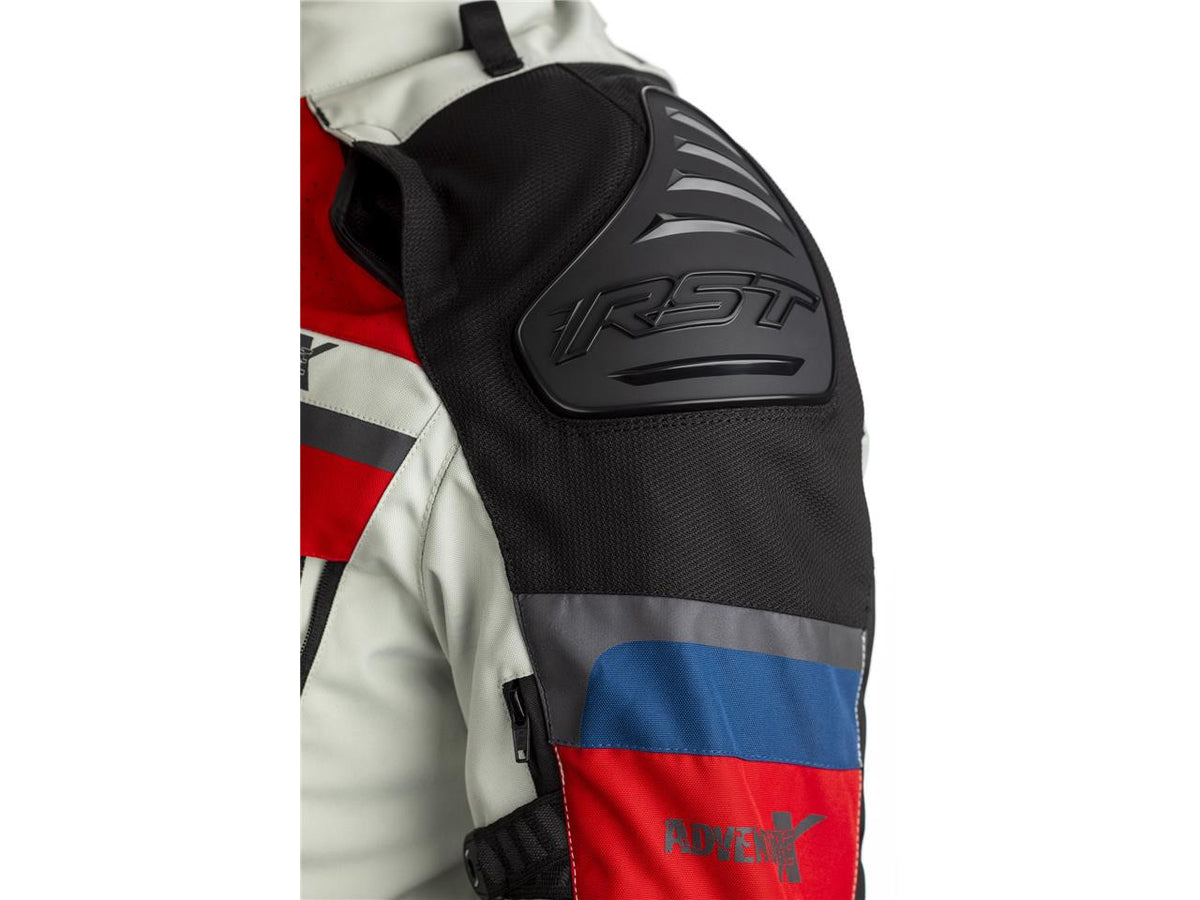 RST Airbag Textile MC яке Adventure-X син /червено