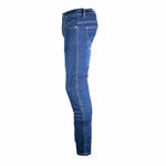 GMS Lady Kevlar Mc-jeans Ratch Blue