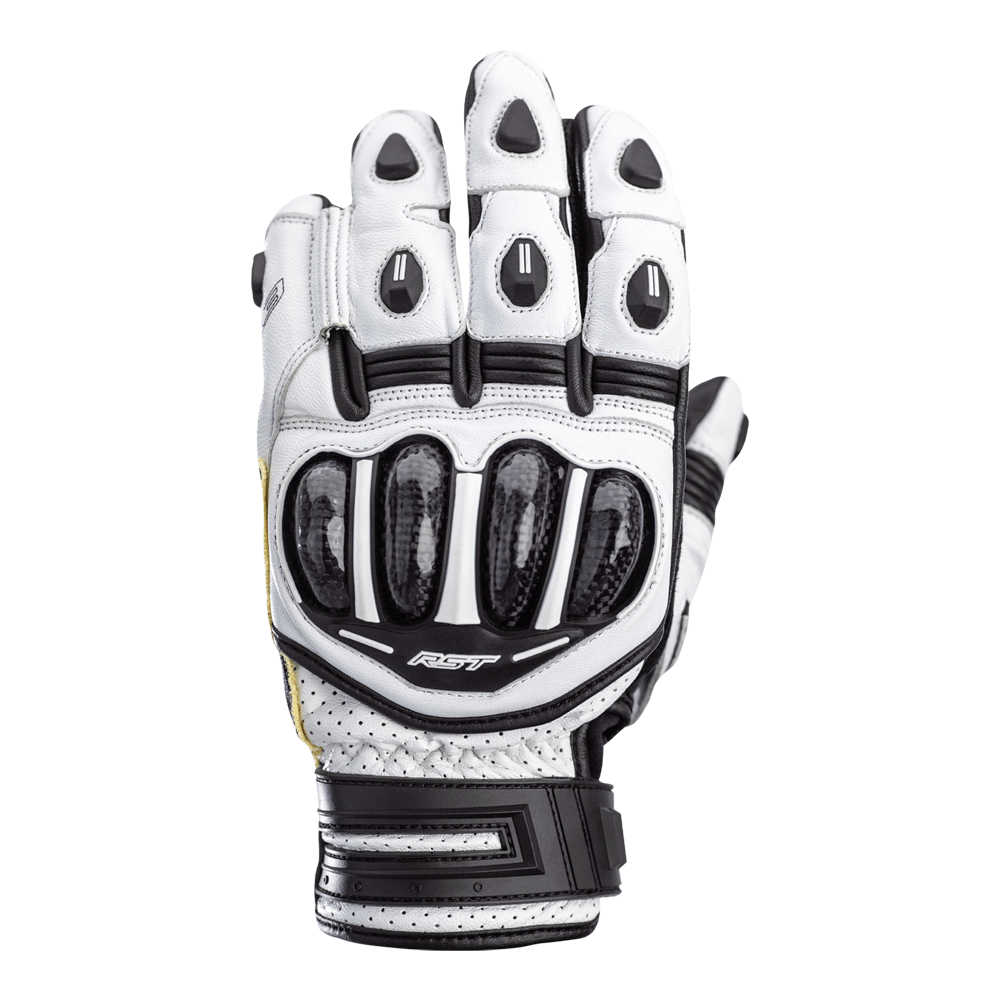 Rst sport mc-gloves tractech evo 4 късо бяло