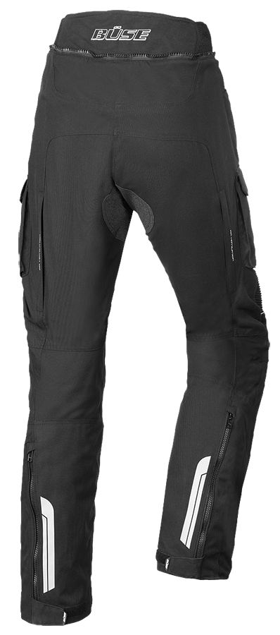 Büse Dam Textile Mc-Pants Open Road II черен