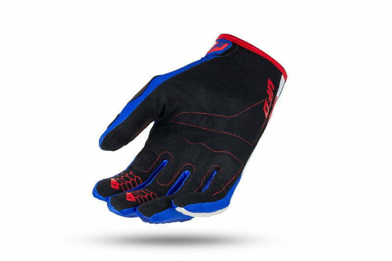 Ufo cross gloves blaze blue