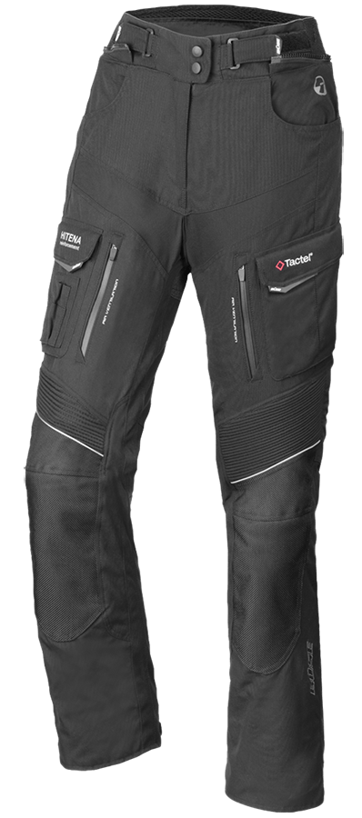 Büse Dam Textile Mc-Pants Open Road II черен