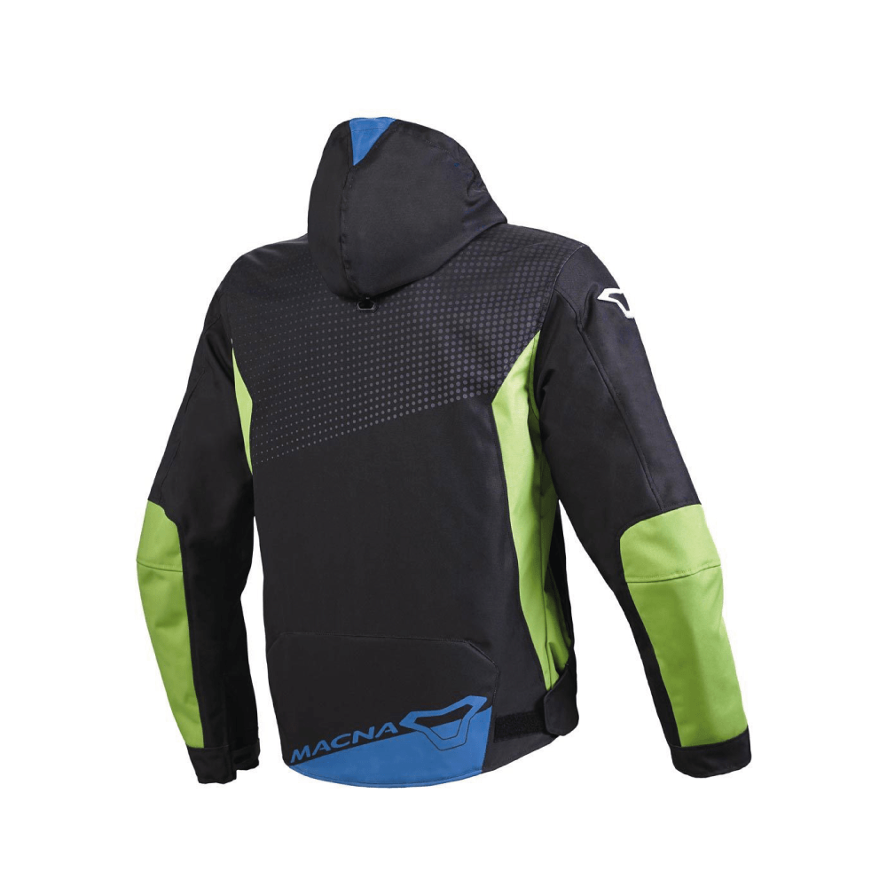 Macna Softshell MC яке Imbuz Black /Green