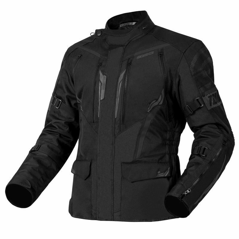 Озонен текстил MC-Jacket Tour III Black