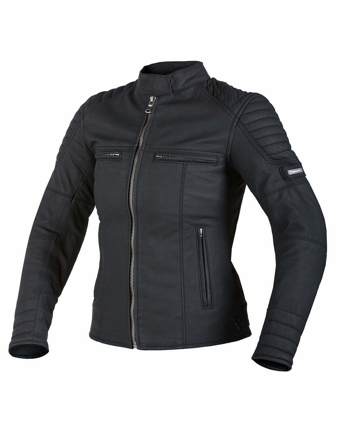 Rebelhorn Lady Mc-Leather Jacket Hunter Pro Black