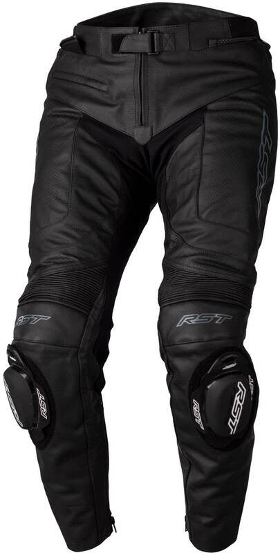 Rst Leather Mc-Pants S-1 Black