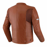 Shima Mc-Leather Jacket Hunter+ 2.0 светлокафяв