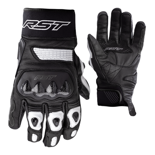 RST MC GLOVES FREESTYLE II черно /бяло