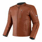 Shima Mc-Leather Jacket Hunter+ 2.0 светлокафяв