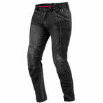 Shima kevlar mc-jeans ghost black