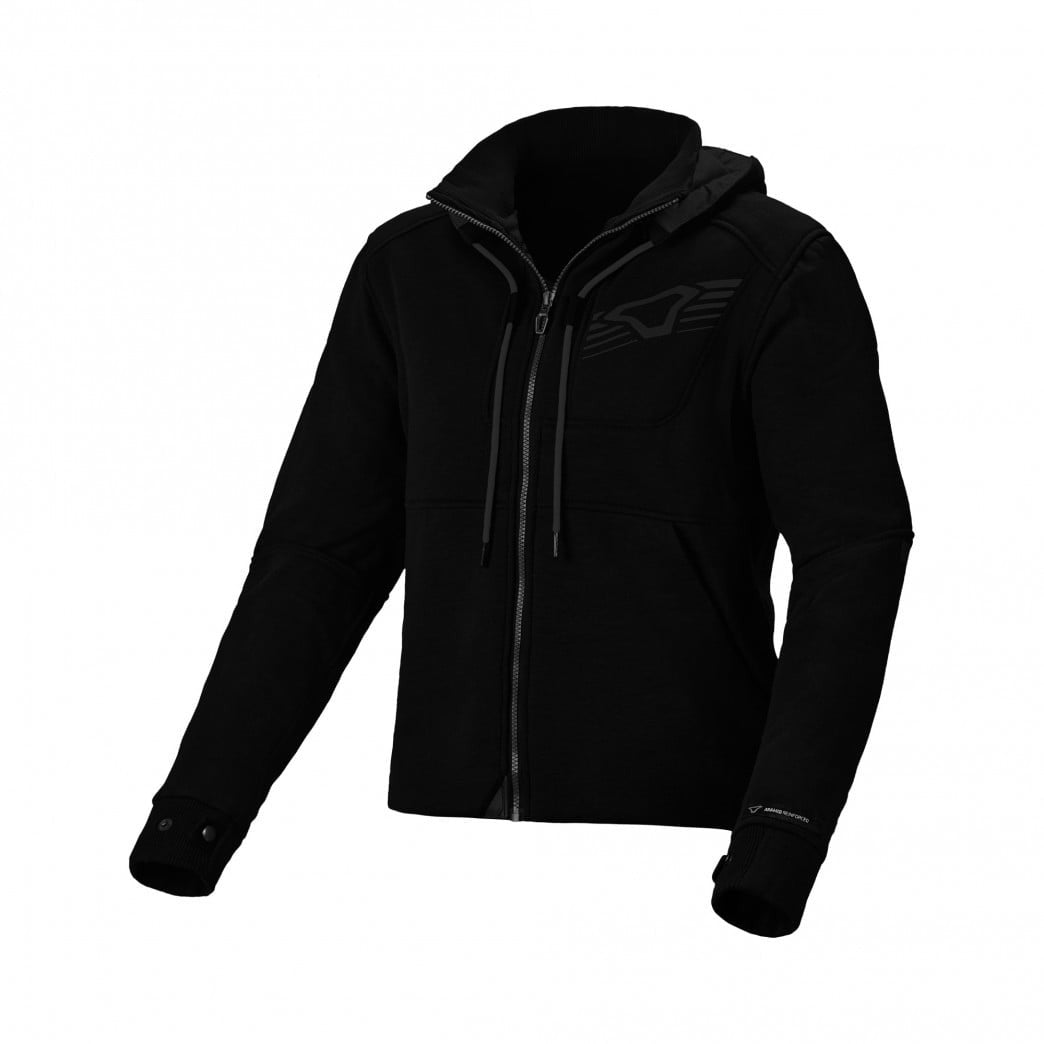 Macna Lady Kevlar Mc-Hoodie District Black