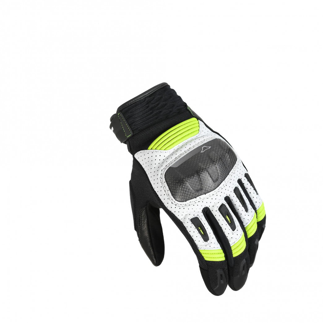 Macna MC GLOVES RIME WHITE /FRIP