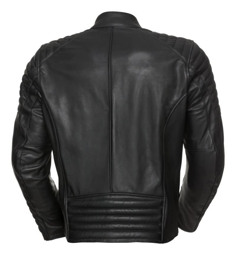 Ixs Mc-Leather Jacket Ld Classic Dark Black