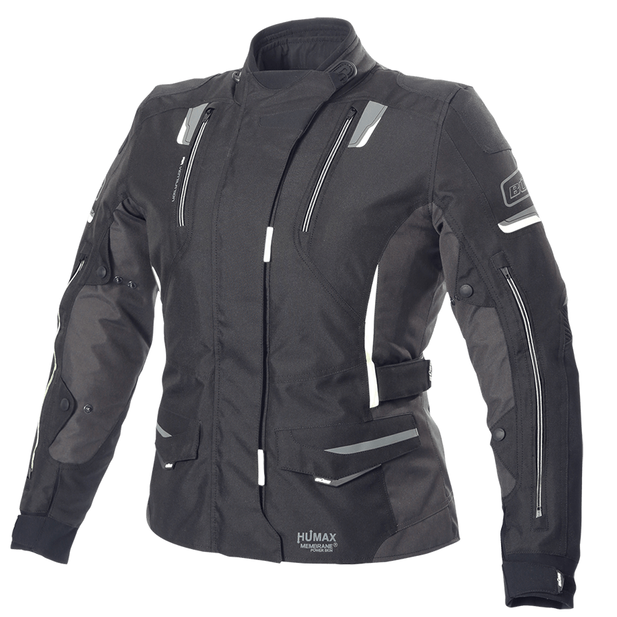 Büse Dam Texil Mc jacket Jana Black