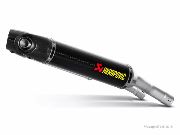 CF/CF YZF-R1 S-Y10SO8-HDTC на Akrapovic's Muffler