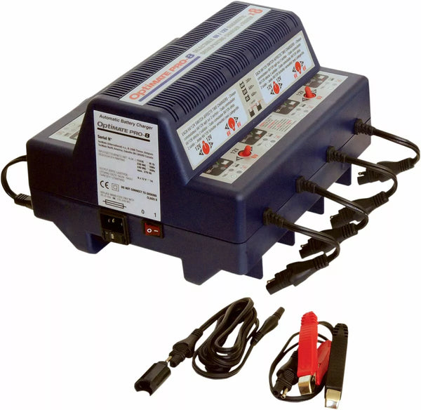 Tecmate Charger Optimate Pro8 TS44VDE