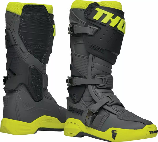 Thor Boot Radial Gy/Flo YL 13 3410-2751
