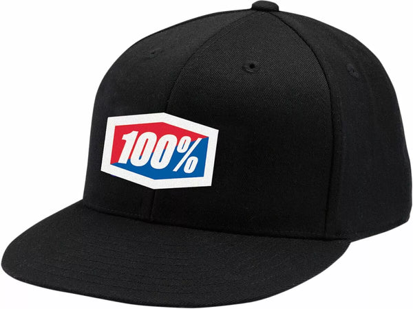 100% Hat Essential LG/XL BK 20043-00003
