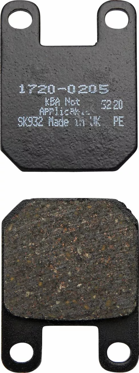 Pull Specialties Brake Pad-Drag Organic FAD115