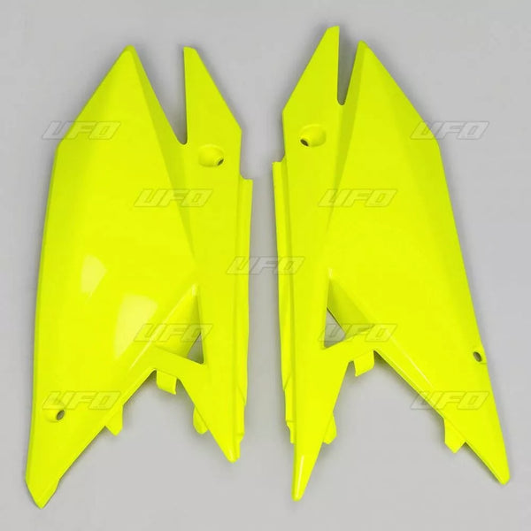 UFO PNL Side RMZ450 18 FL YE SU04942#DLFU