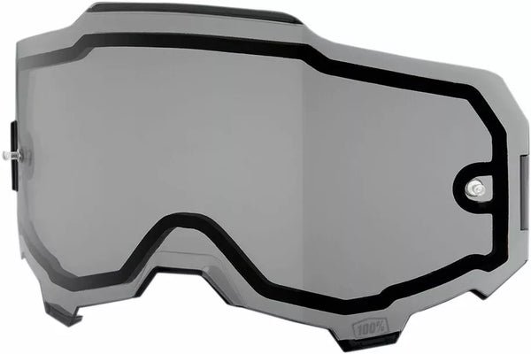 100% Lens Army Dual Smoke 59051-002