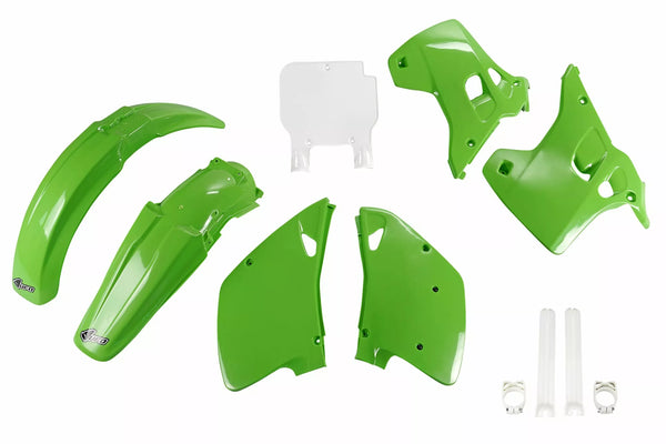UFO BODY KIT FULL KX125/250 93 OEM KAKIT194F@999