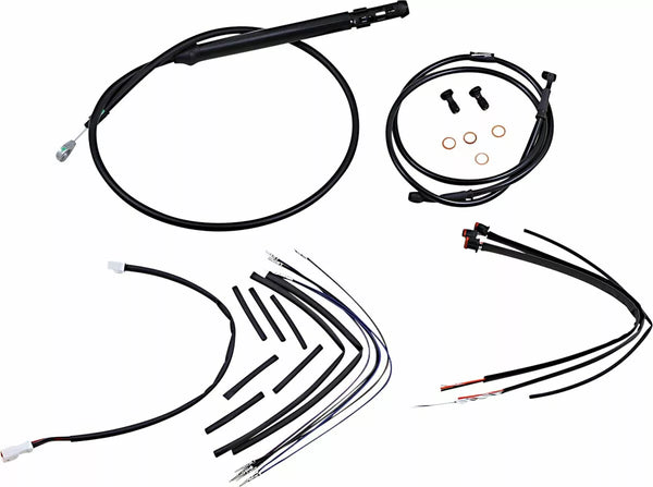 Комплект CNTRL BURLY CNTRL FX 12 APE BLK B30-1259