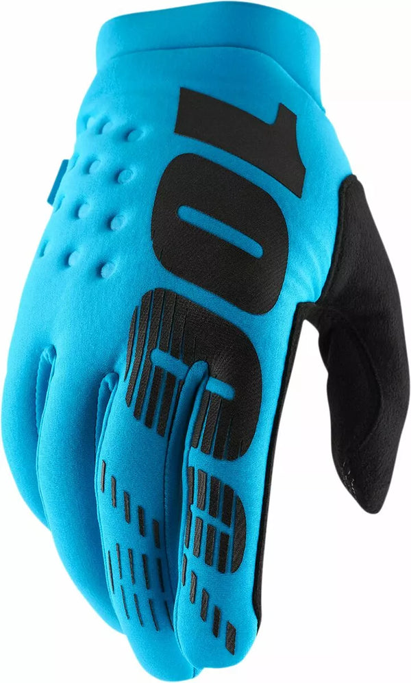 100% GLV Brisker Turquoise MD 10003-00036