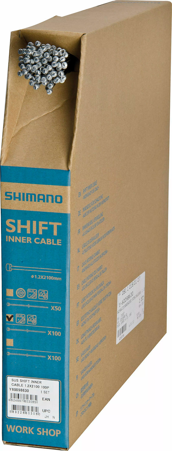 Вътрешен кабел Shimano Shftng 100pcs y-60098630