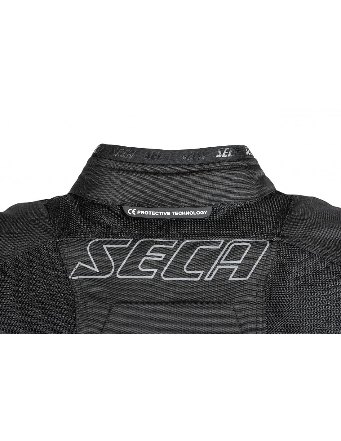 Seca textile mc-jacket поток iii черно