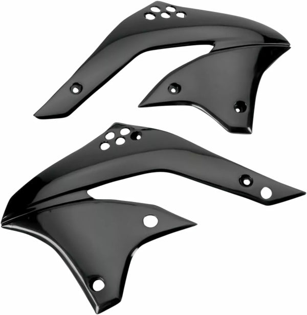 UFO SHROUD RAD KXF450 06 BLK KA03770#001