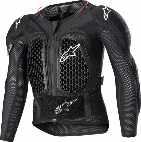 Alpinestars (MX) Jacket Yth Bio Act V2 BLK LXL 6546823-10 LXL