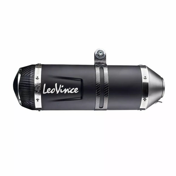 Leovince Exhaust One Evo BK Tri 14385ebk