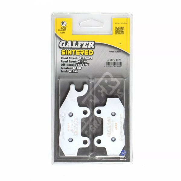 Galfer спирачна накладка Sintered Sport Fd117g1375