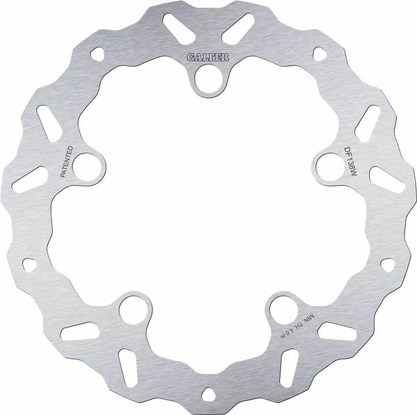 Galfer Brake Disc Wave Fixed Df138w