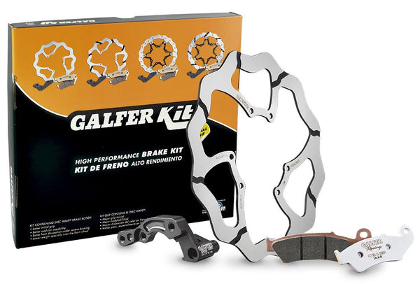Galfer Brake Kit Front Oversize 280mm KG208RWSX