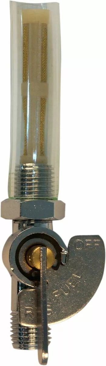 Emgo Petcock w/Locknut 1/4npt 43-67185