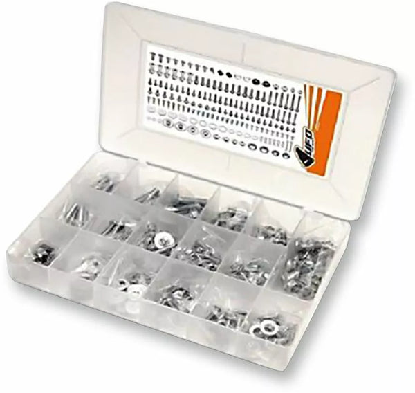 UFO BODY KIT BOLTS YZ125/250 02- AC02442