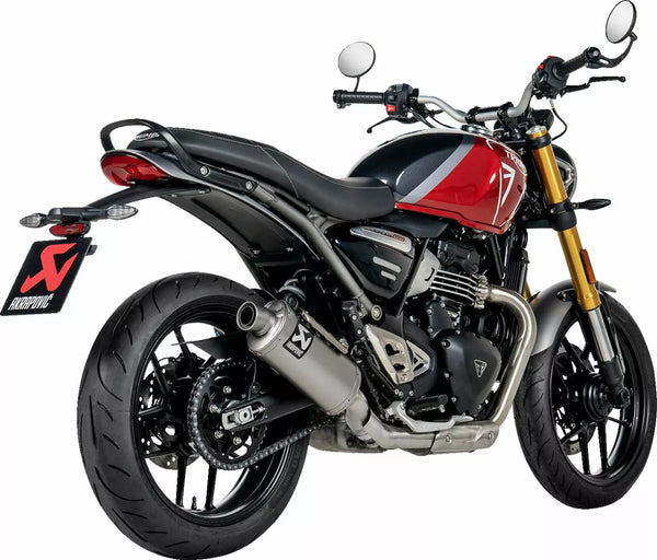 Akrapovic Muffler Slip-On Ti Triumph SPE S-T4SO1-HDT